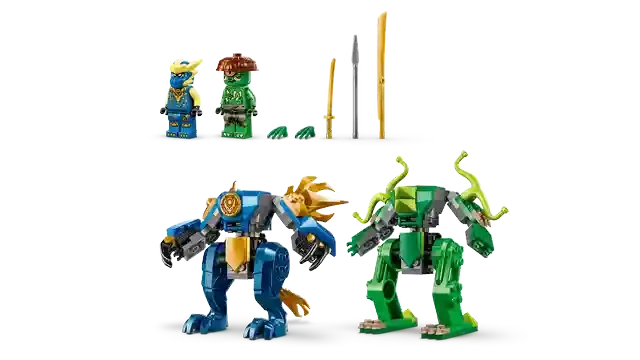 Lego 71853 Robotul dragon al lui Jay in lupta 6