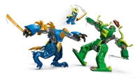 Lego 71853 Robotul dragon al lui Jay in lupta 5