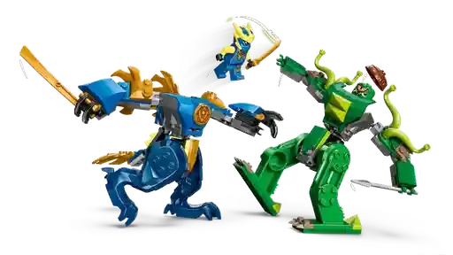 Lego 71853 Robotul dragon al lui Jay in lupta 5