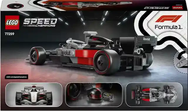 Lego 77259 Masina de curse Audi Revolut F1® Team R26 2