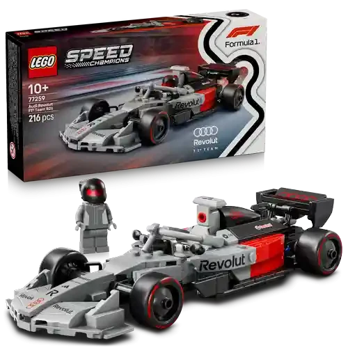 Lego 77259 Masina de curse Audi Revolut F1® Team R26 9
