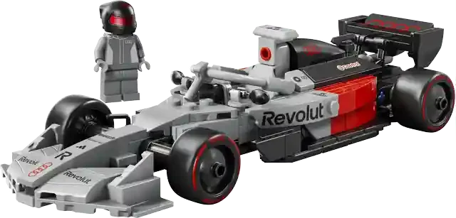 Lego 77259 Masina de curse Audi Revolut F1® Team R26 8