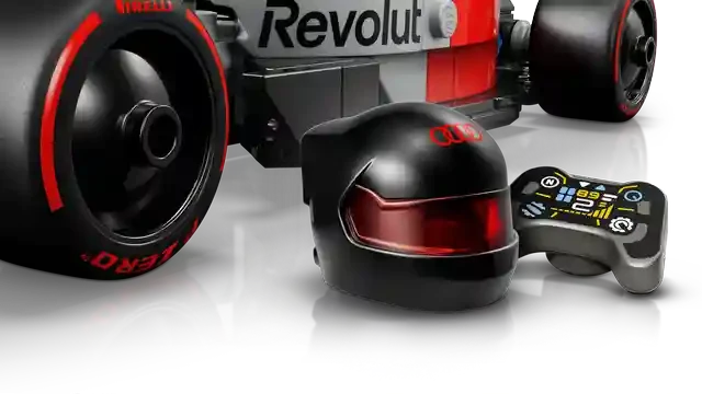 Lego 77259 Masina de curse Audi Revolut F1® Team R26 5