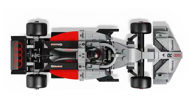 Lego 77259 Masina de curse Audi Revolut F1® Team R26 4