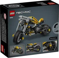 Lego 42225 Motocicleta galbena 2
