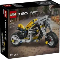 Lego 42225 Motocicleta galbena