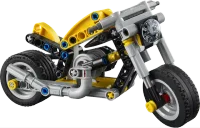 Lego 42225 Motocicleta galbena 9