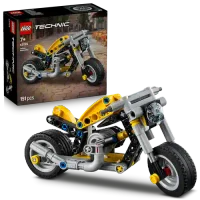 Lego 42225 Motocicleta galbena 10