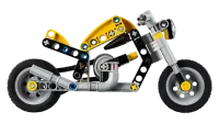 Lego 42225 Motocicleta galbena 8