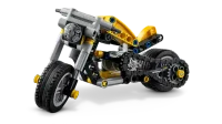 Lego 42225 Motocicleta galbena 7
