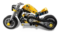Lego 42225 Motocicleta galbena 6