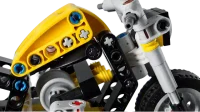 Lego 42225 Motocicleta galbena 4