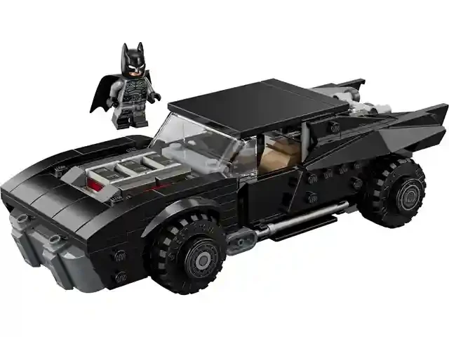 Lego 76332 Batmobilul din Batman 5