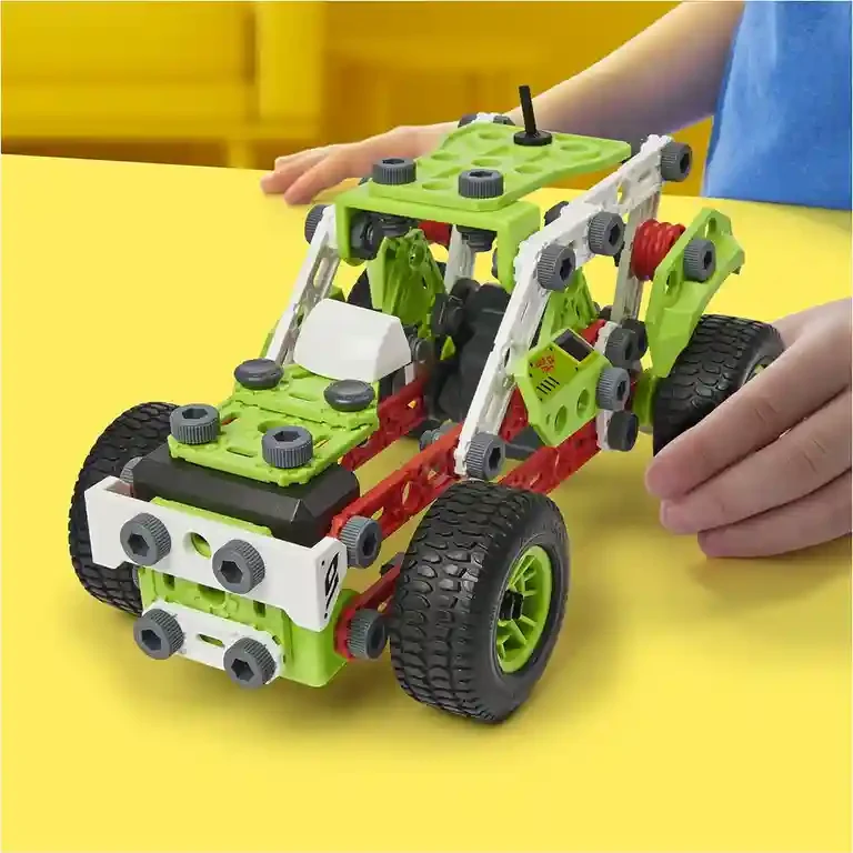 6055133 Constructor Meccano Junior STEAM 3in1 6