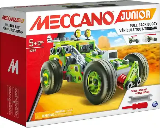 6055133 Constructor Meccano Junior STEAM 3in1 5