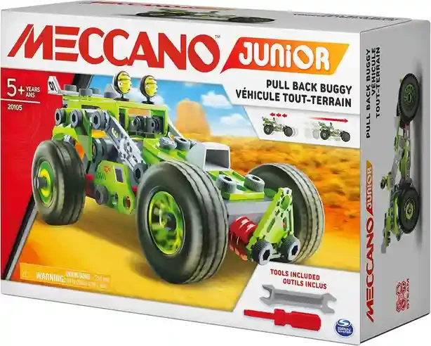 6055133 Constructor Meccano Junior STEAM 3in1 4