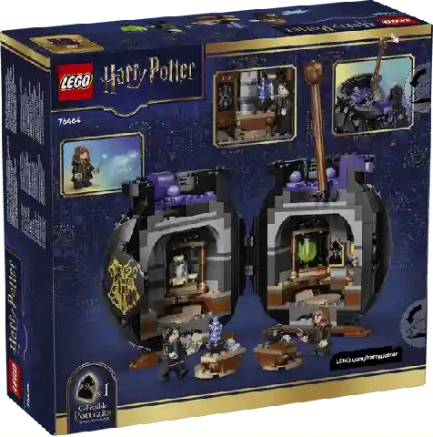 Lego 76464 Cauldron: Secrert Potions Classroom 2