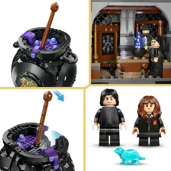 Lego 76464 Cauldron: Secrert Potions Classroom 4