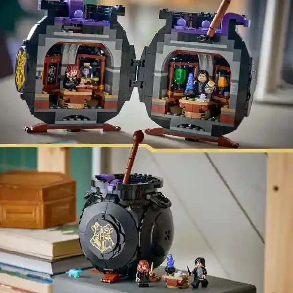 Lego 76464 Cauldron: Secrert Potions Classroom 3