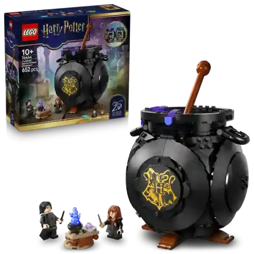 Lego 76464 Cauldron: Secrert Potions Classroom 7