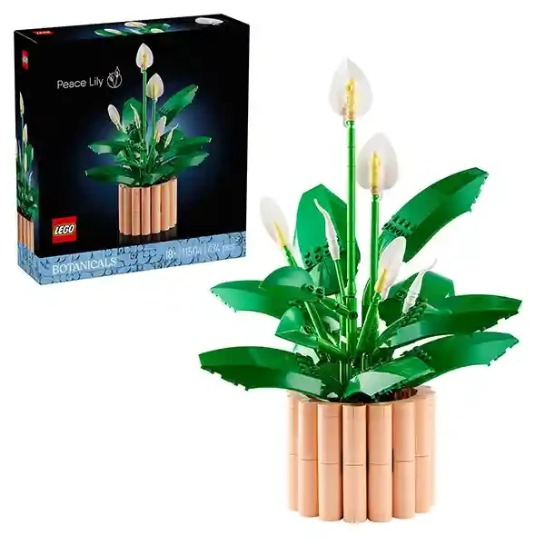 Lego 11504 Peace Lily 8
