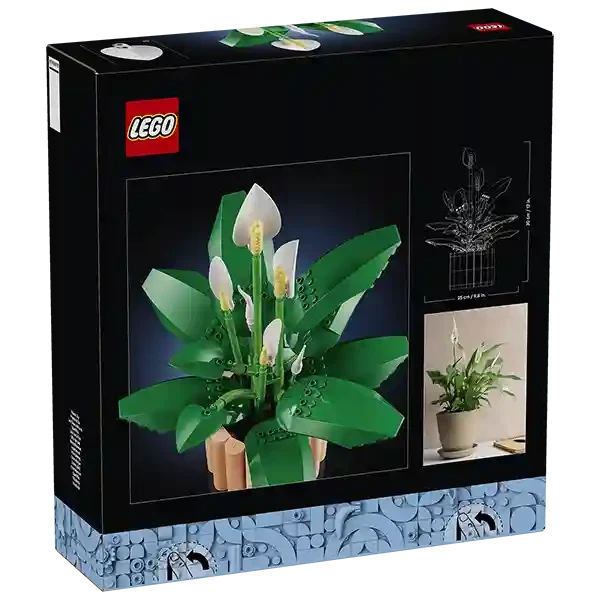 Lego 11504 Peace Lily 2