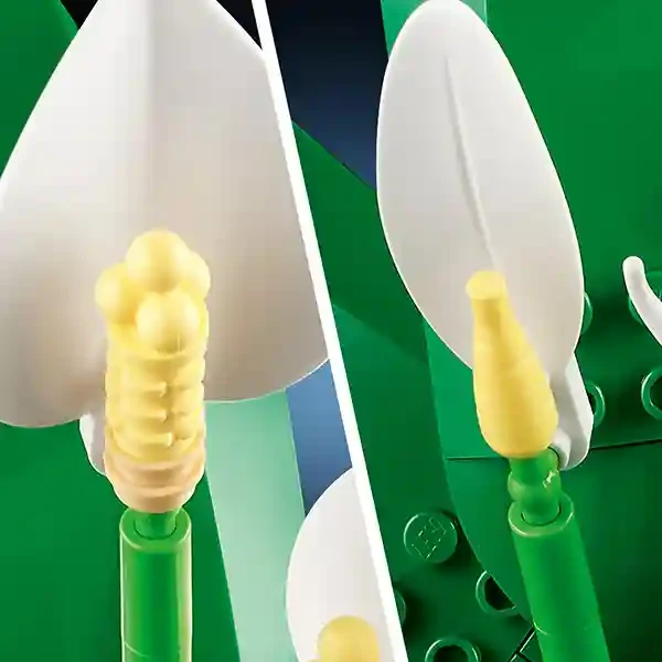 Lego 11504 Peace Lily 5