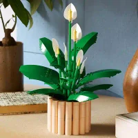 Lego 11504 Peace Lily 7