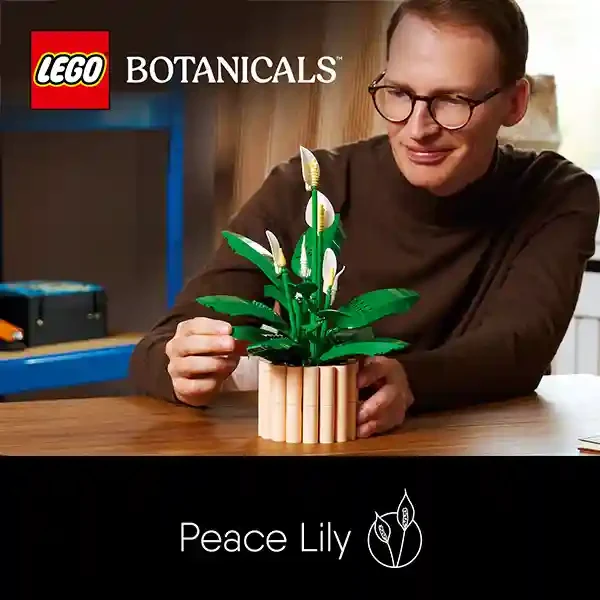 Lego 11504 Peace Lily 4