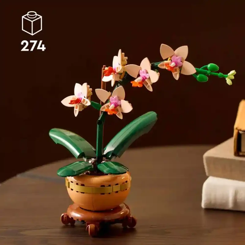 Lego 10343 MINI ORCHID 3