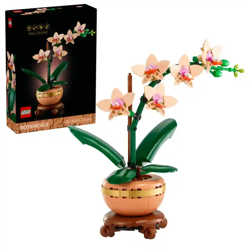 Lego 10343 MINI ORCHID 2