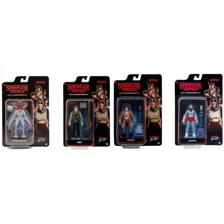 Figurina diverse personaje STRT World Of Core Figures, ast STRT0001 2