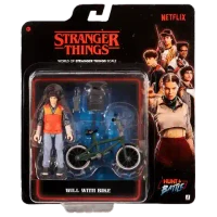 Figurina cu accesorii STRT World Of Core Figure & Bike Packs - Will Byers STRT0107 2