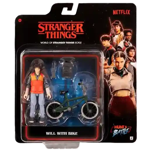 Figurina cu accesorii STRT World Of Core Figure & Bike Packs - Will Byers STRT0107 2