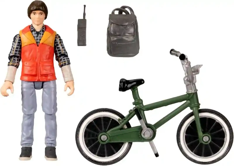 Figurina cu accesorii STRT World Of Core Figure & Bike Packs - Will Byers STRT0107 3