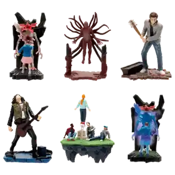 Figurina in cutie STRT Blind box statues, 7,5 cm STRT0006 2