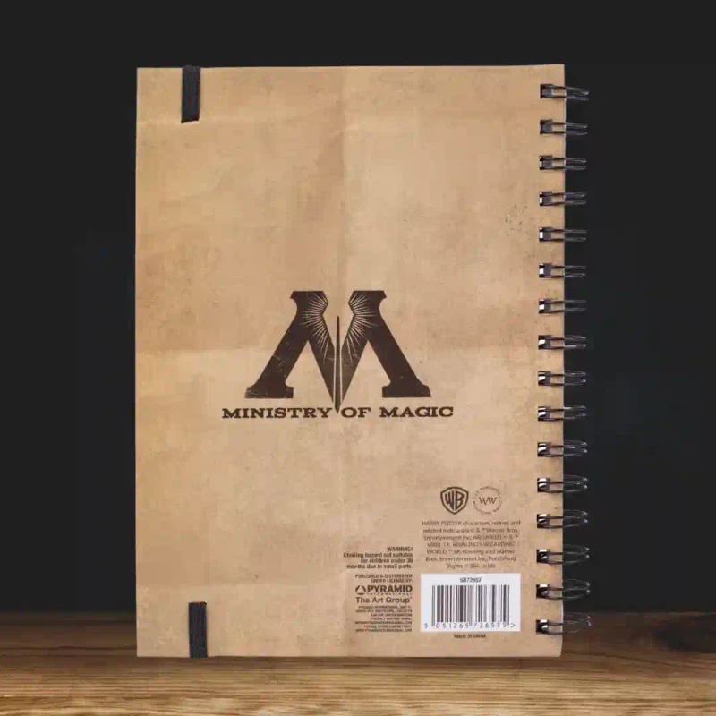 Pyramid SR72657 Harry Potter (Harry&Sirius) Carnet A5 3D 4
