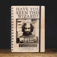 Pyramid SR72657 Harry Potter (Harry&Sirius) Carnet A5 3D 2