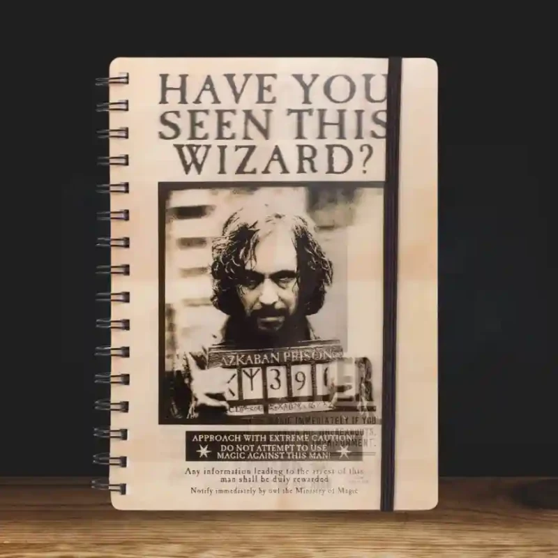 Pyramid SR72657 Harry Potter (Harry&Sirius) Carnet A5 3D 2
