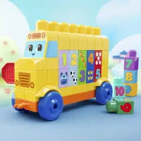 JKG34 Constructor educativ Autobuz 4