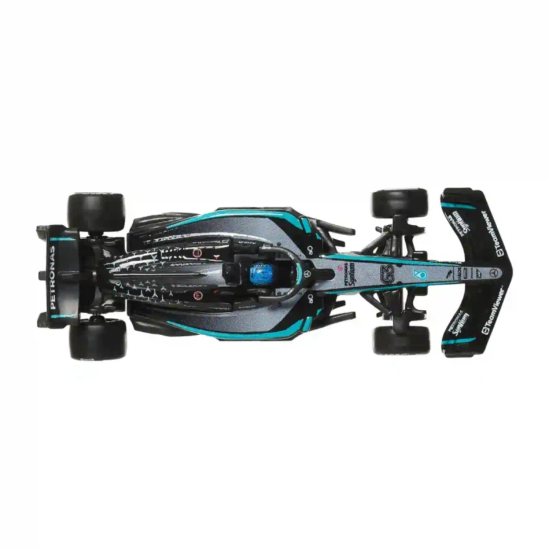 JKD80 Hot Wheels Formula 1: Mercedes-Benz 63 1:64 6