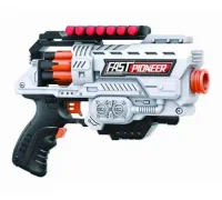 BIG529 Pistol de jucarie electric cu gloante din spuma, 16 proiectile, Fast Pioneer 2