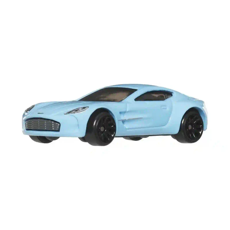JLB25 Set 6x Hot Wheels Silver Series 1:64 6