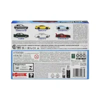JLB25 Set 6x Hot Wheels Silver Series 1:64 9