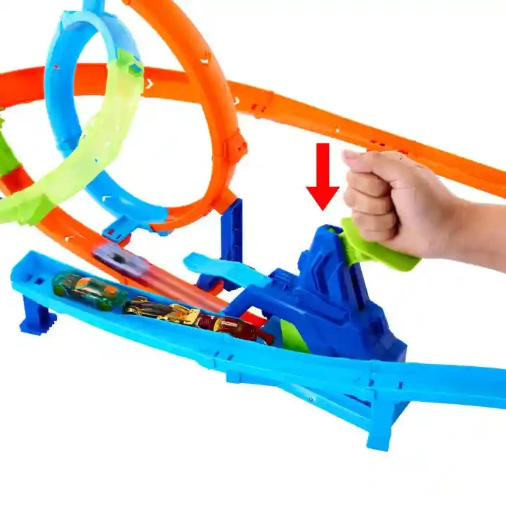JHK73 Set de joaca HW Rapid Launch Cyclone 5