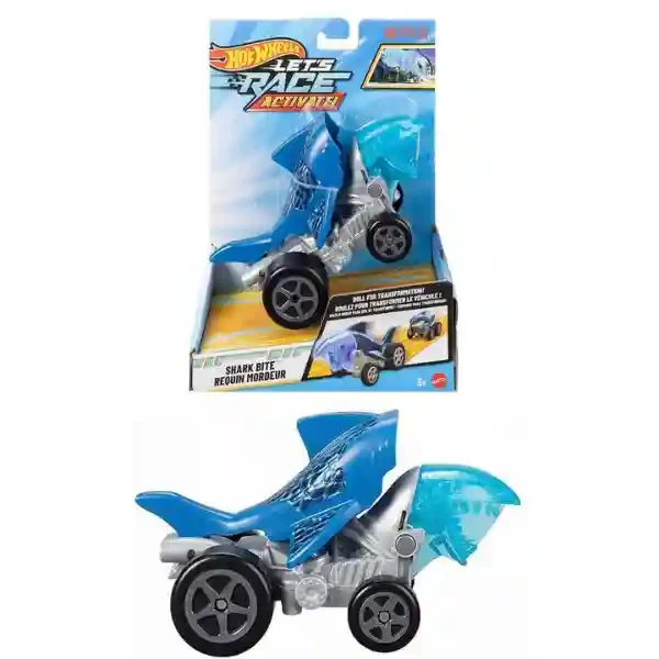 JJX15 Masinuta Hot Wheels Let's Race! 1:32 serialul animat 7