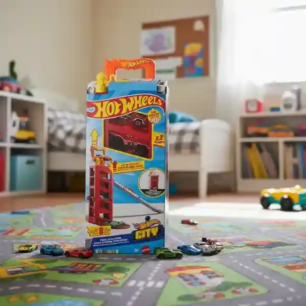 JMJ95 Set Hot Wheels Speed&Go ass 2