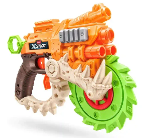 36730 Jucarie Pistol X-Shot Horror Fire Reaper-X, 8 cartuse, Zuru