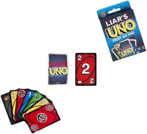 Joc UNO Liars (JLH43)