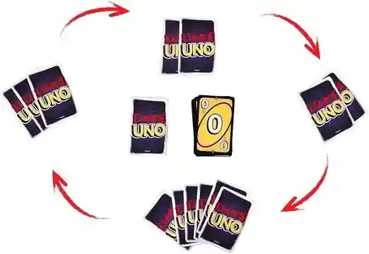 Joc UNO Liars (JLH43) 4